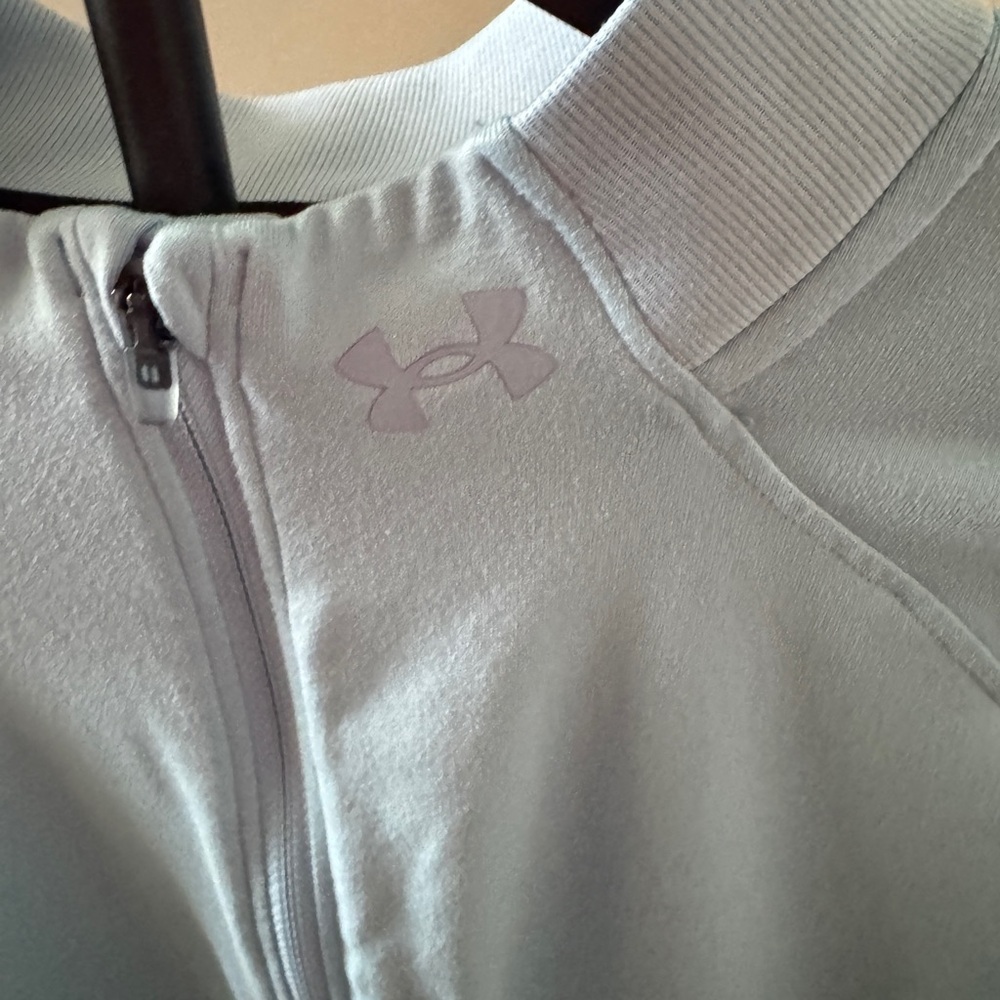 Under Armour Sky Blue Performance Pullover - image 3